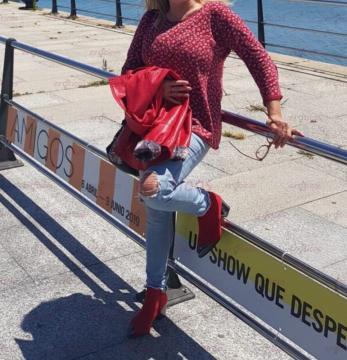 Española madura solo es videollamada