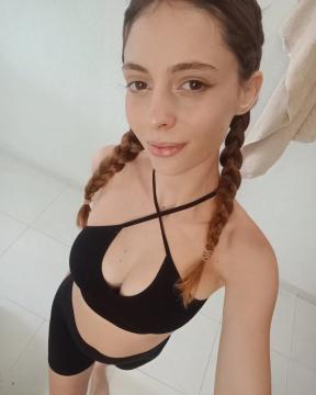 Videollamada con jovencita muy morbosa